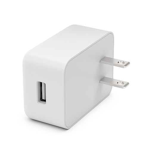 Adaptador de corriente de 12 W para Echo, color blanco para Echo Hub