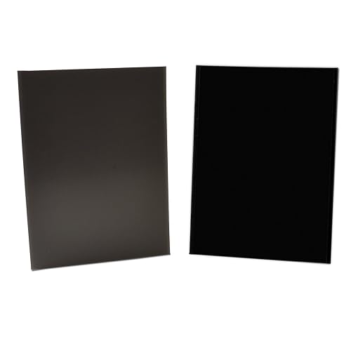 Magtech Magnetic Photo Pocket Picture Frame, Black, Holds 4x6 Inch Photos, 10 Pack (10046)