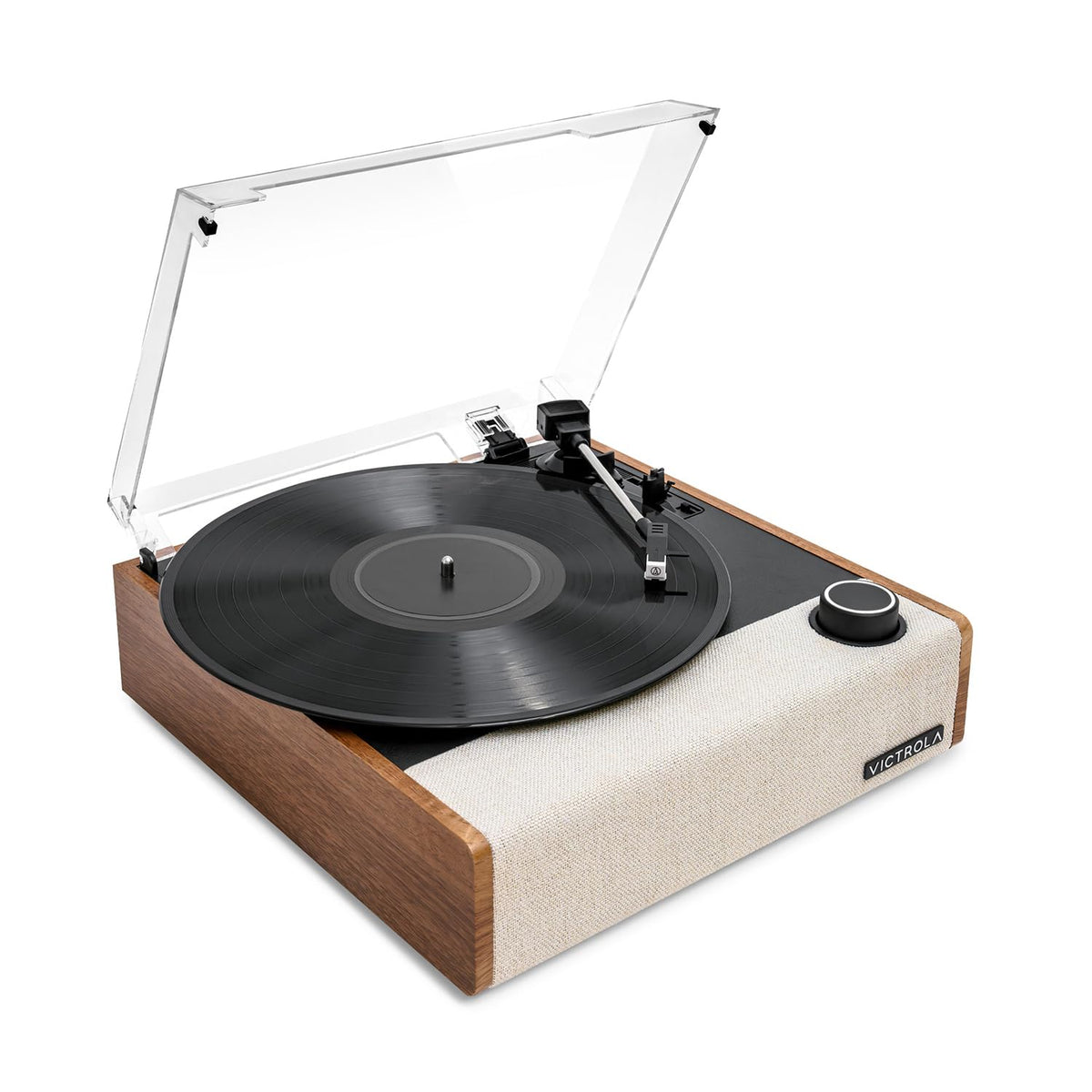 Victrola Eastwood Tocadiscos Bluetooth Espresso - Roble
