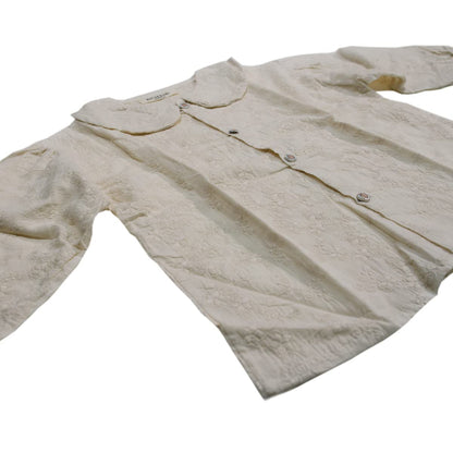 Macarroni Diseño Europeo Blusa Cuello Bobo Niñas