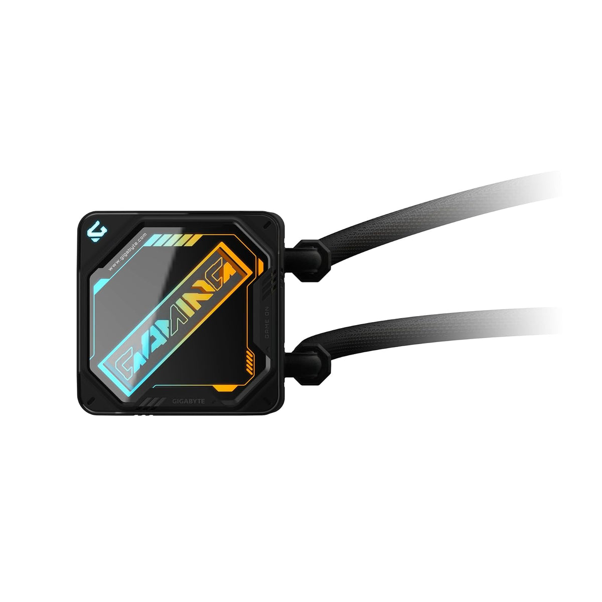 GIGABYTE Gaming 360 - Enfriador líquido para CPU (3 x 120 mm, ARGB, mecanismo de bloqueo deslizante, cadena de margarita, compatible con Intel LGA 1851 y AMD AM5) GP-GIGABYTE GME 360
