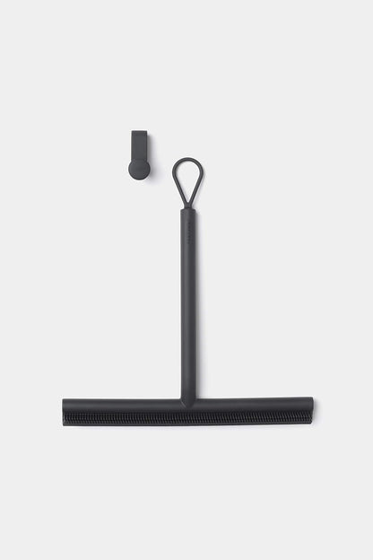 BRABANTIA | Jalador de Cristales para Baño y Cocina | Gris | 24 cm | Diseño Minimalista