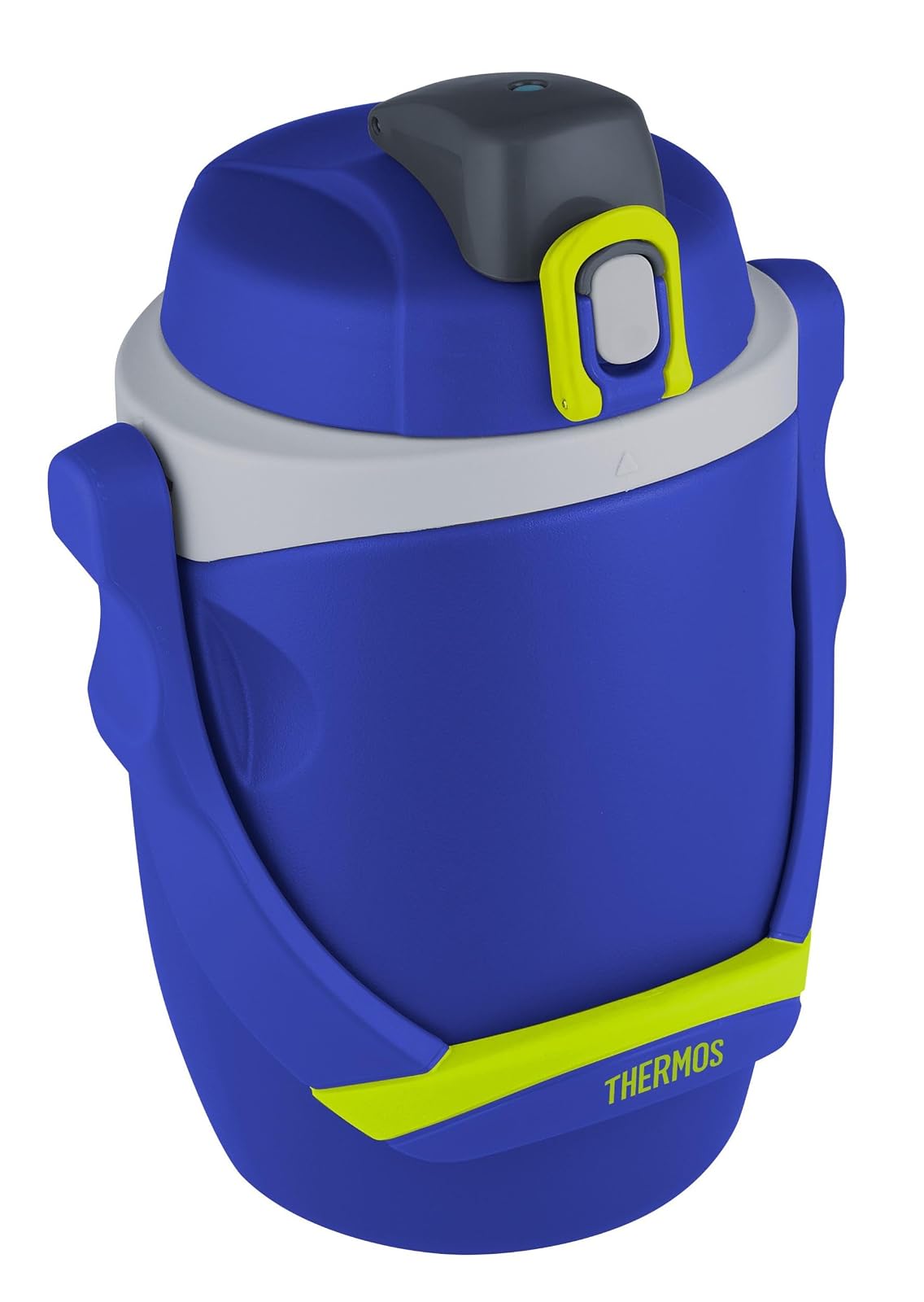 Thermos Botella para hidratación, aislada con espuma, Azul, 1
