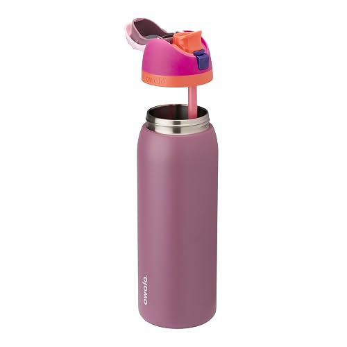Owala FreeSip - Botella de agua de acero inoxidable (1,134 g)