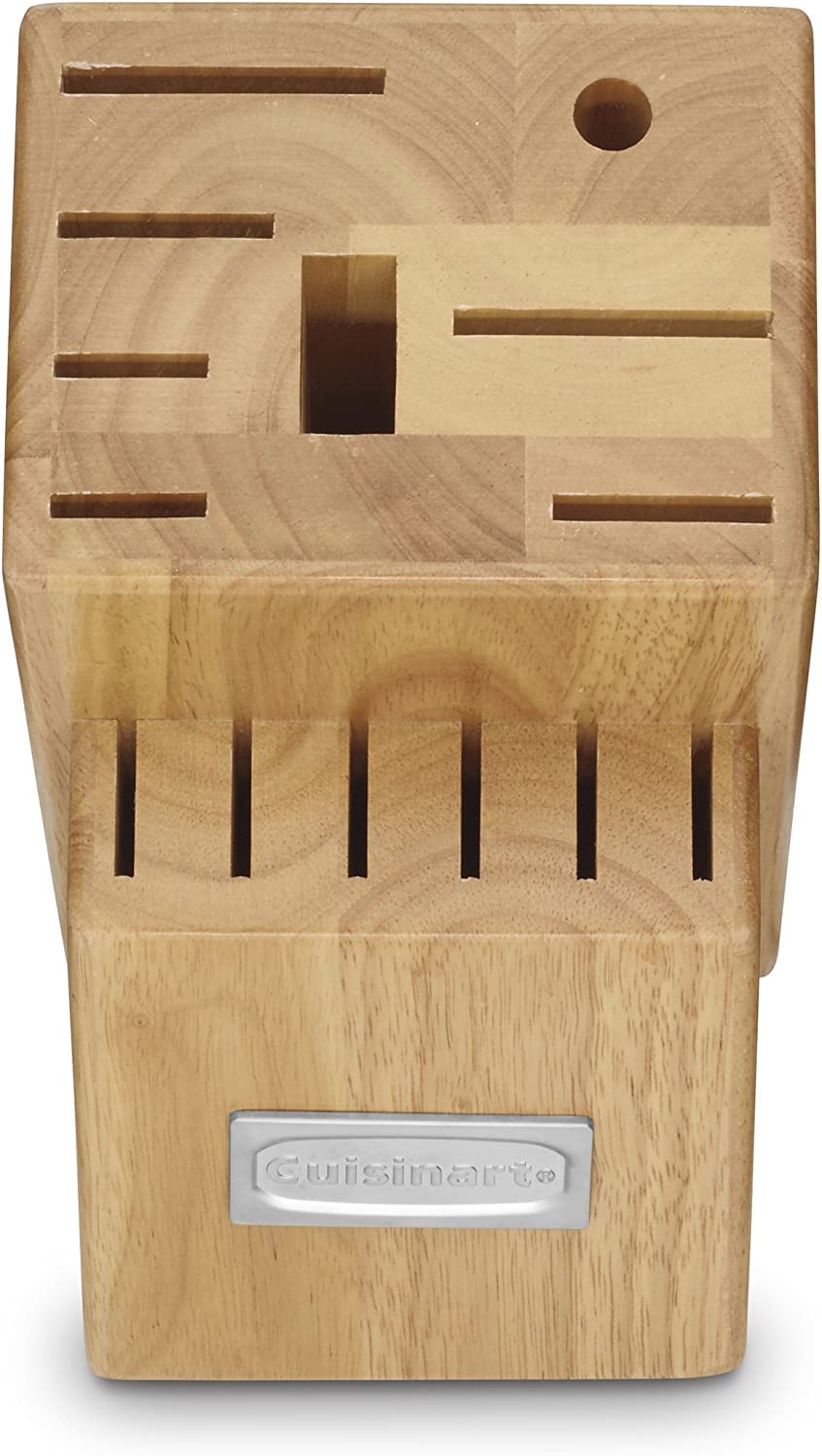 Cuisinart c99ss-15p 15 piezas Juego de cuchillas de acero inoxidable con bloque de madera, color plateado