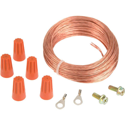 Woodstock W1053 - Kit de conexión a tierra para sistemas de recogida de polvo