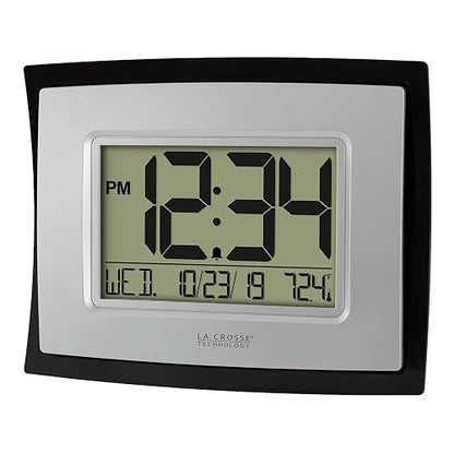 La Crosse Technology WT-8002U Reloj Digital para Pared