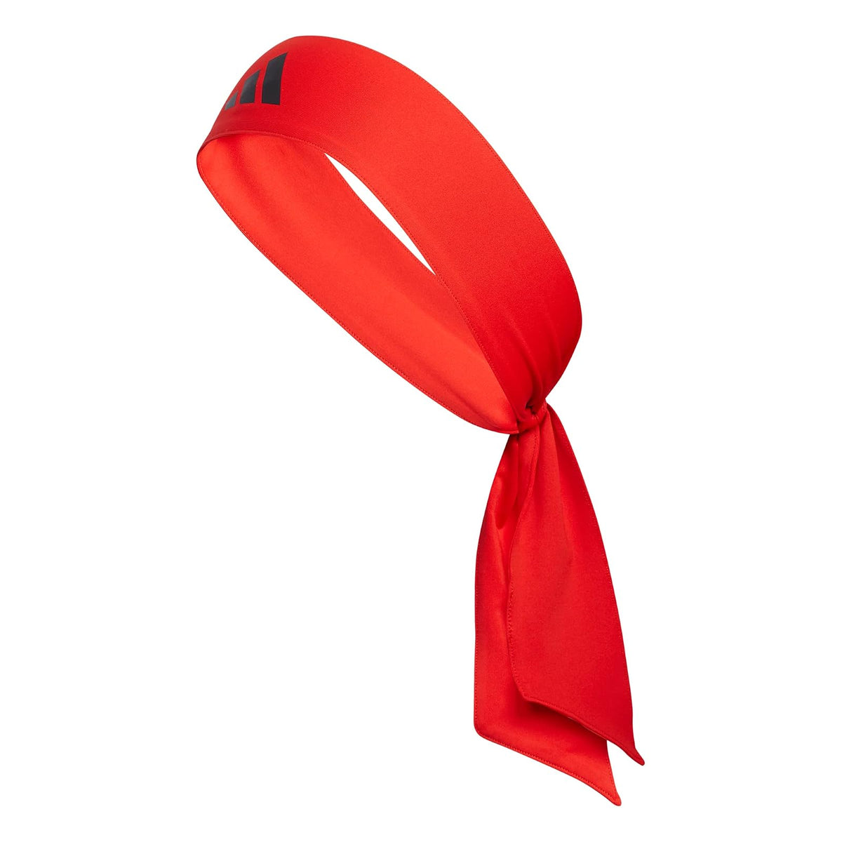 adidas Alphaskin - Diadema atlética con Lazo | Cierre de lazo ajustable, tela elástica suave, sensación ligera, ajuste cómodo, diseño unisex