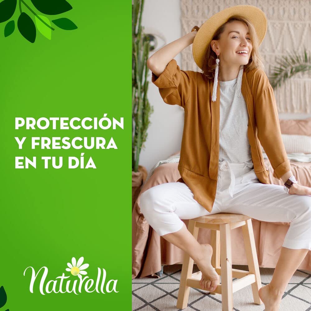 Naturella Con Manzanilla Toalla Femenina Flujo Abundante 192 Unidades