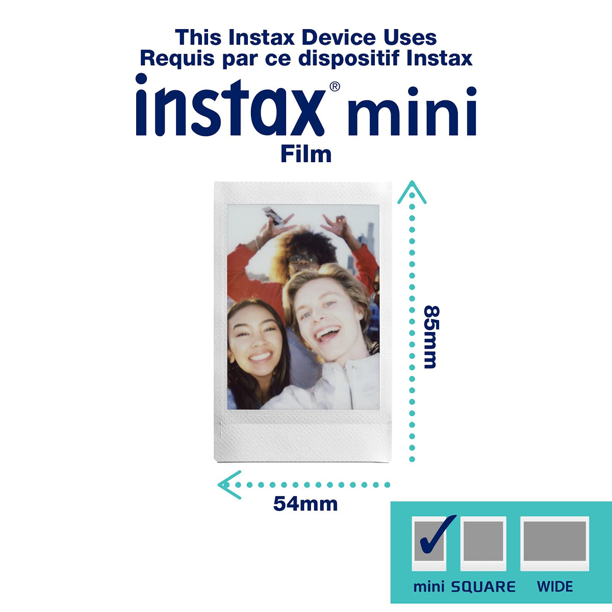 Fujifilm Instax Mini EVO Cámara instantánea - café