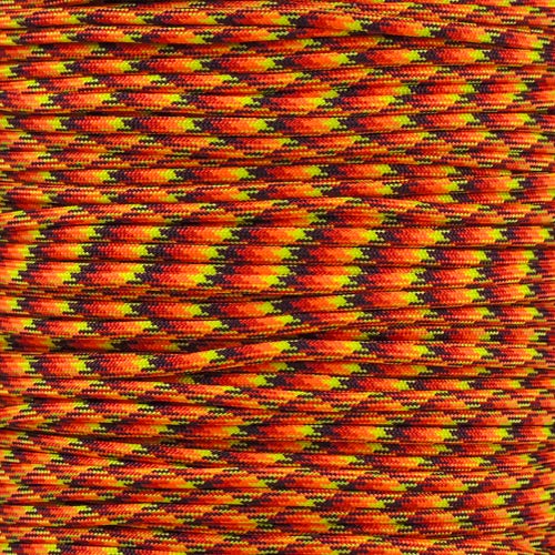 PARACORD PLANET - Kits de manualidades tipo III de 550 libras con hebillas, 100 pies, Elements