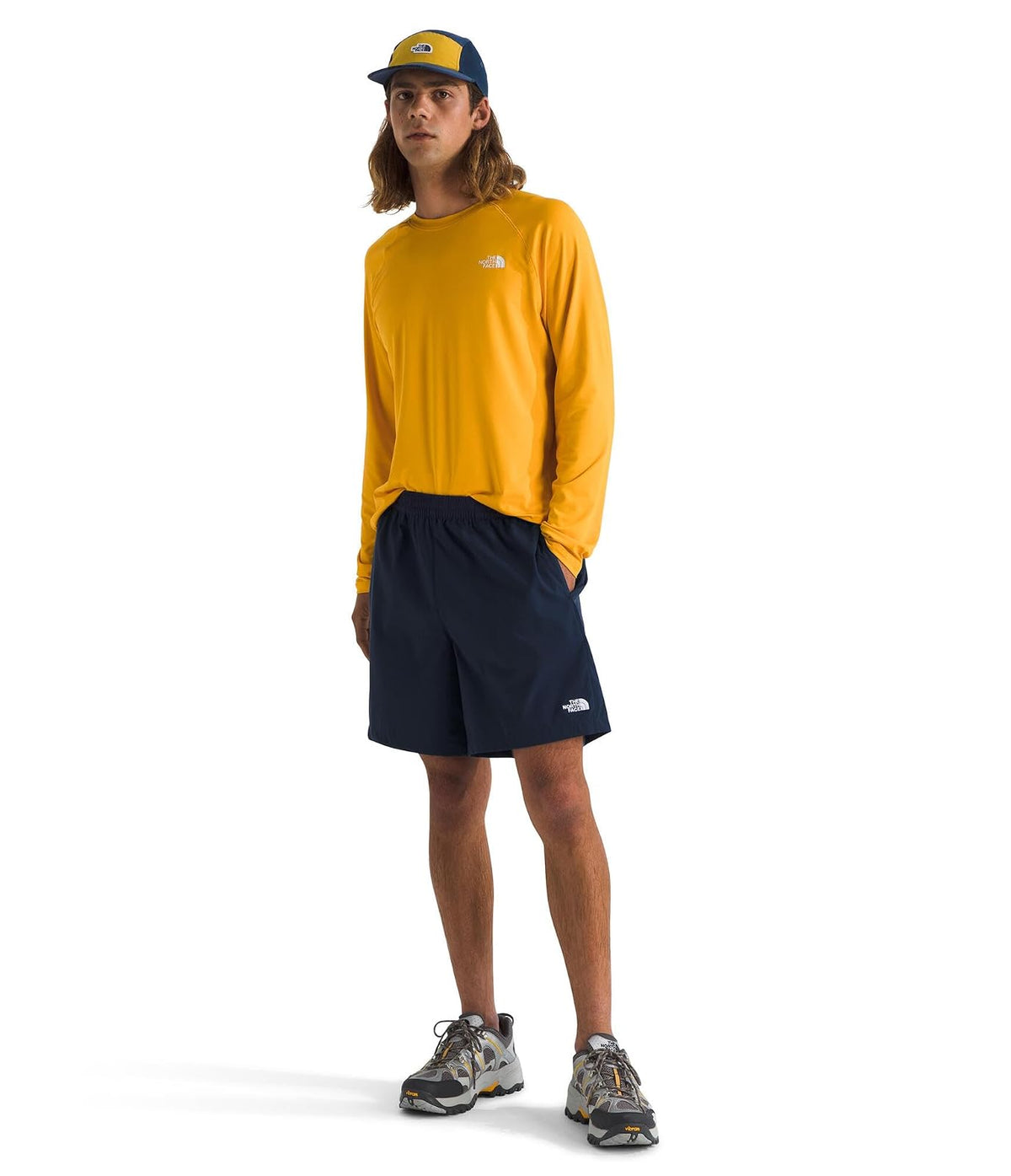 The North Face Class V Pathfinder Pull-on Shorts 7" Pantalones Cortos para senderismoHombre