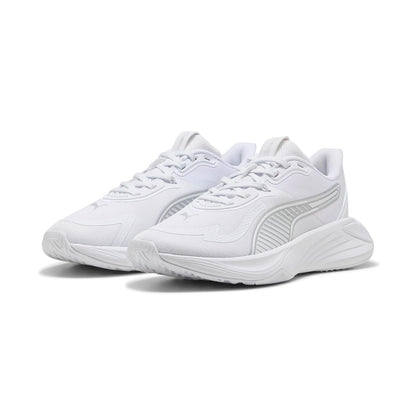 Puma PWR Hybrid TR Wns Zapatillas para Mujer - 22.0 cm - PUMA White-PUMA Silver