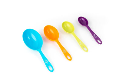 Fox Run, Juego de Tazas Medidoras 2 x 6.75 x 14.5 Pulgadas, Multicolor