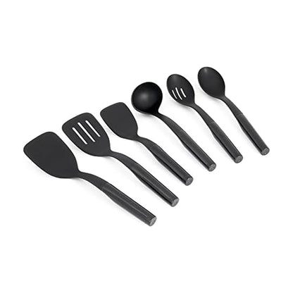 KitchenAid - Juego de herramientas universal, 6 piezas, color negro