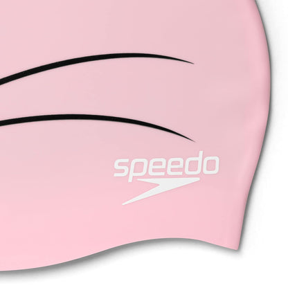 Speedo Gorro de natación de Silicona Junior