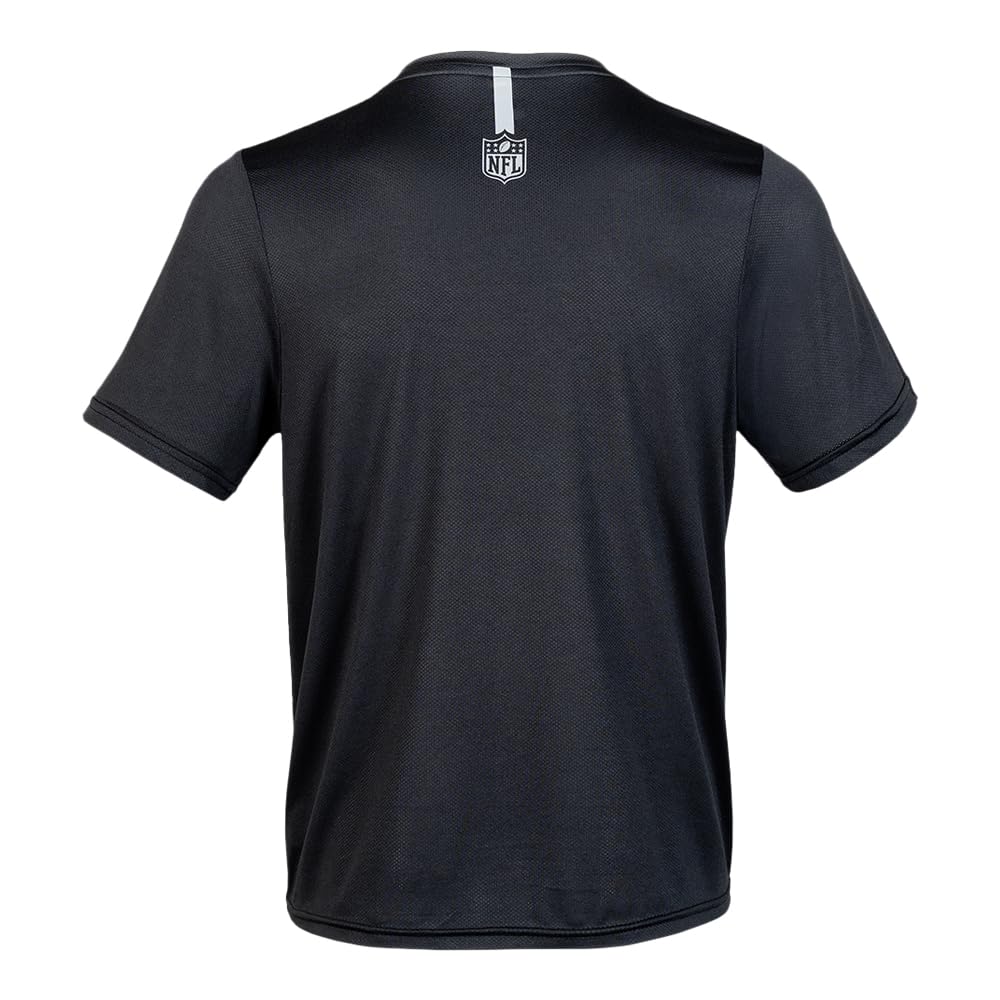 NFL Playera Deportiva Pittsburgh Steelers Negro para Hombre