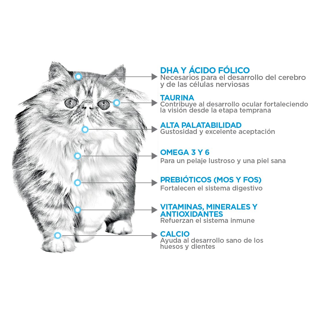 Nupec Alimento Seco para Gatito, 1.5 kg, 1 Pack