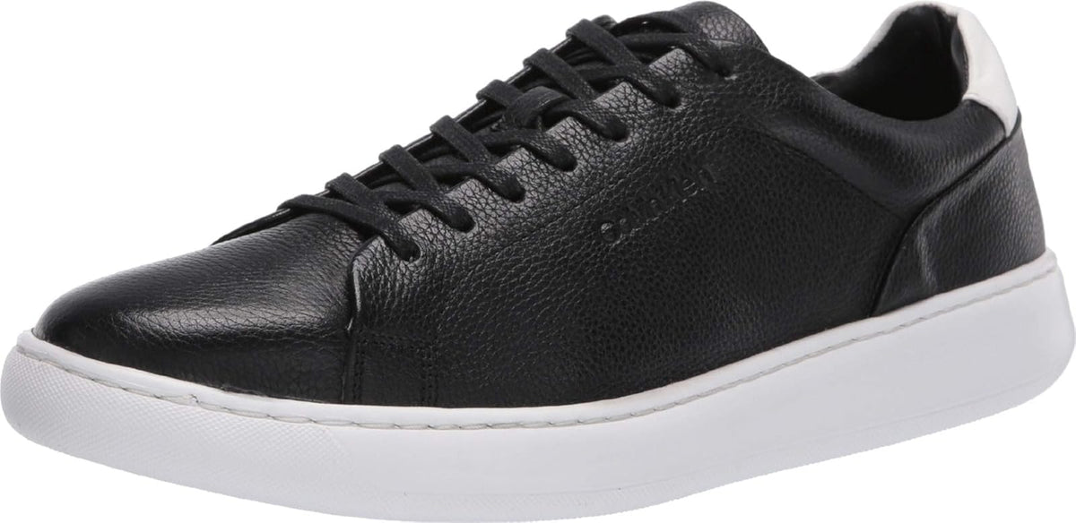 Calvin Klein Falconi Tenis Casual para Caballero - 31.0 cm - Negro