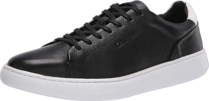 Calvin Klein Falconi Tenis Casual para Caballero - 31.0 cm - Negro