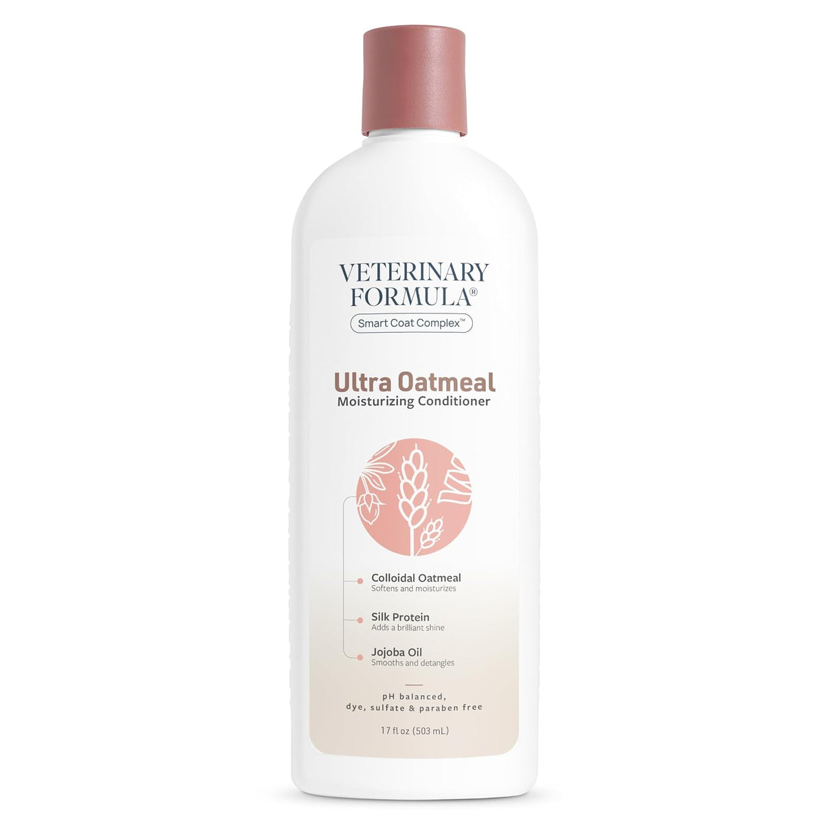 SynergyLabs Veterinary Formula Solutions Ultra Oatmeal Moisturizing Conditioner; 17 fl. oz.