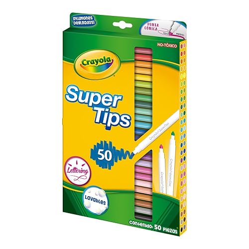 CRAYOLA 50 Super Tips