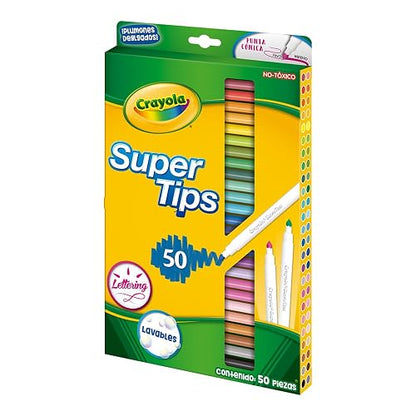 CRAYOLA 50 Super Tips