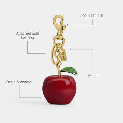 Coach Bag Charm Llavero Mujer