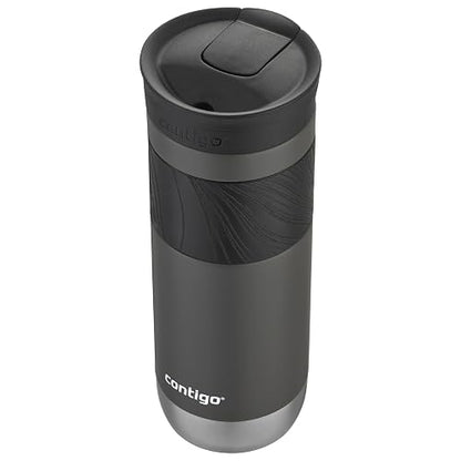 Contigo Snapseal Taza de viaje aislada, 20 oz, Sake