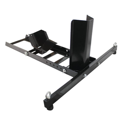 Extreme MAX 5001.5757 - Soporte para Rueda de Motocicleta Ajustable de Alta Resistencia, 1800 Libras. Capacidad de Peso