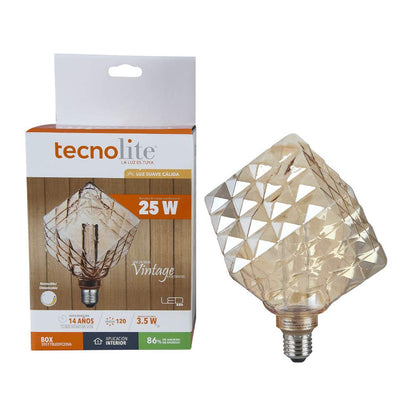 LAMP LED TIPO FILAMENTO 3W 2000K E27