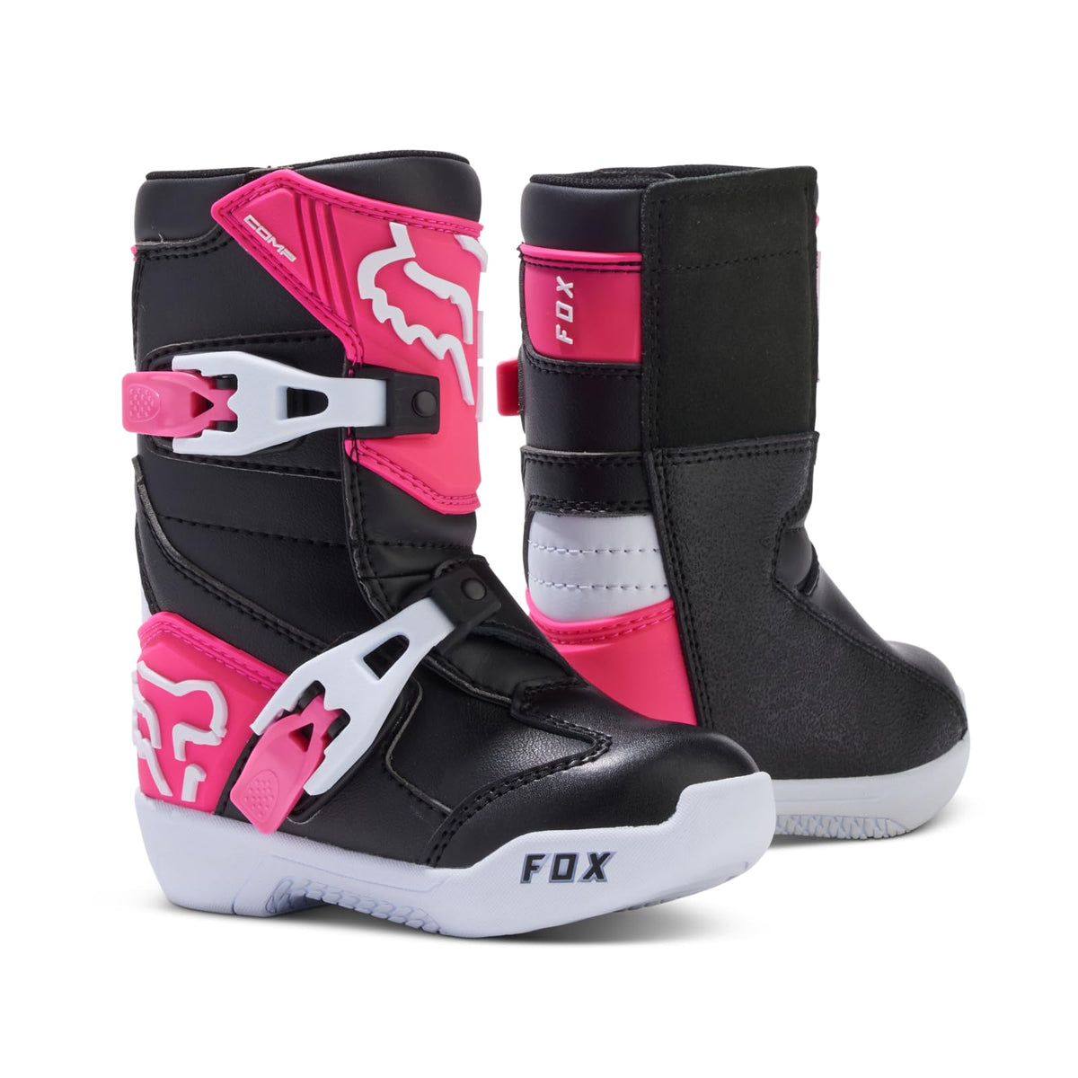Fox Racing Botas de motocross COMP unisex para niños