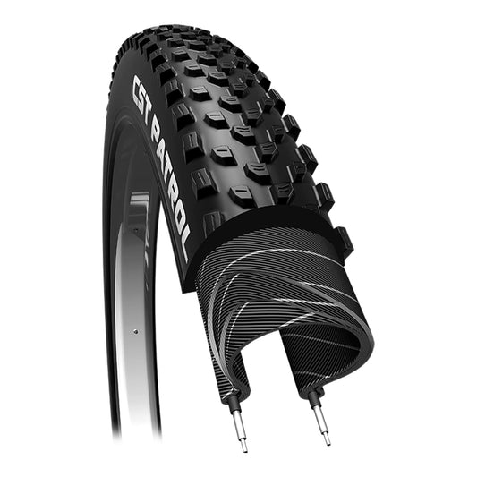 CST Llanta 26X2.10 (54-559) MTB Patrol Negra 27TPI C1846
