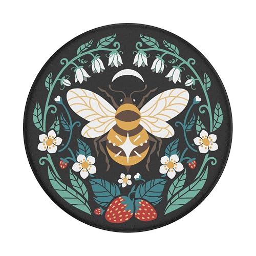 PopSockets: Agarre para teléfono con Soporte expandible, Enchufe para teléfono – Bee Boho