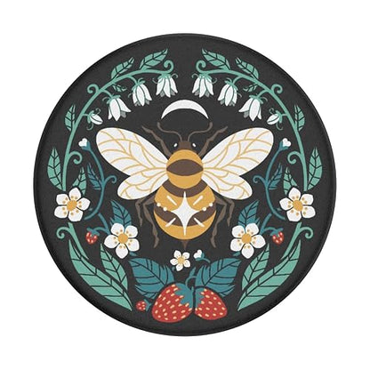 PopSockets: Agarre para teléfono con Soporte expandible, Enchufe para teléfono – Bee Boho