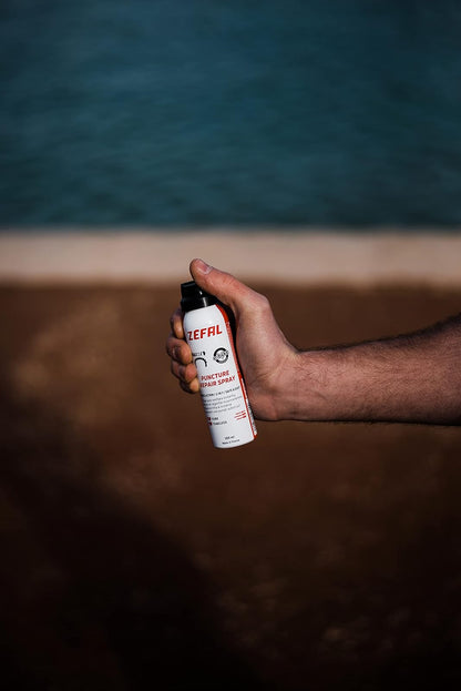 ZEFAL Bomba Anti-Ponchadura Repair Spray 150mL Uso Unico 2Bar 1129