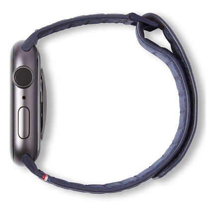 Extensible de Piel Decoded Series 7 (45mm) / 6 / SE / 5/4 (44mm) / 3/2 / 1 (42mm) - Azul