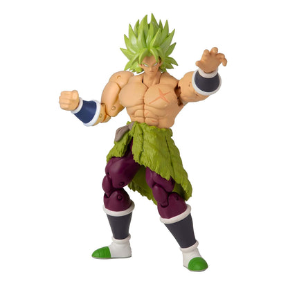 Bandai Dragon Ball Super Dragon Stars Figura de Acción Articulada 6.5 Pulgadas - Broly