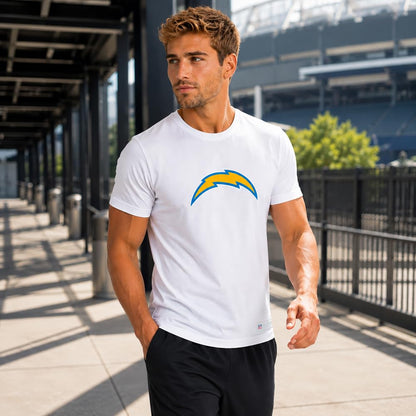 NFL Playera Aficionado Básica Los Angeles Chargers