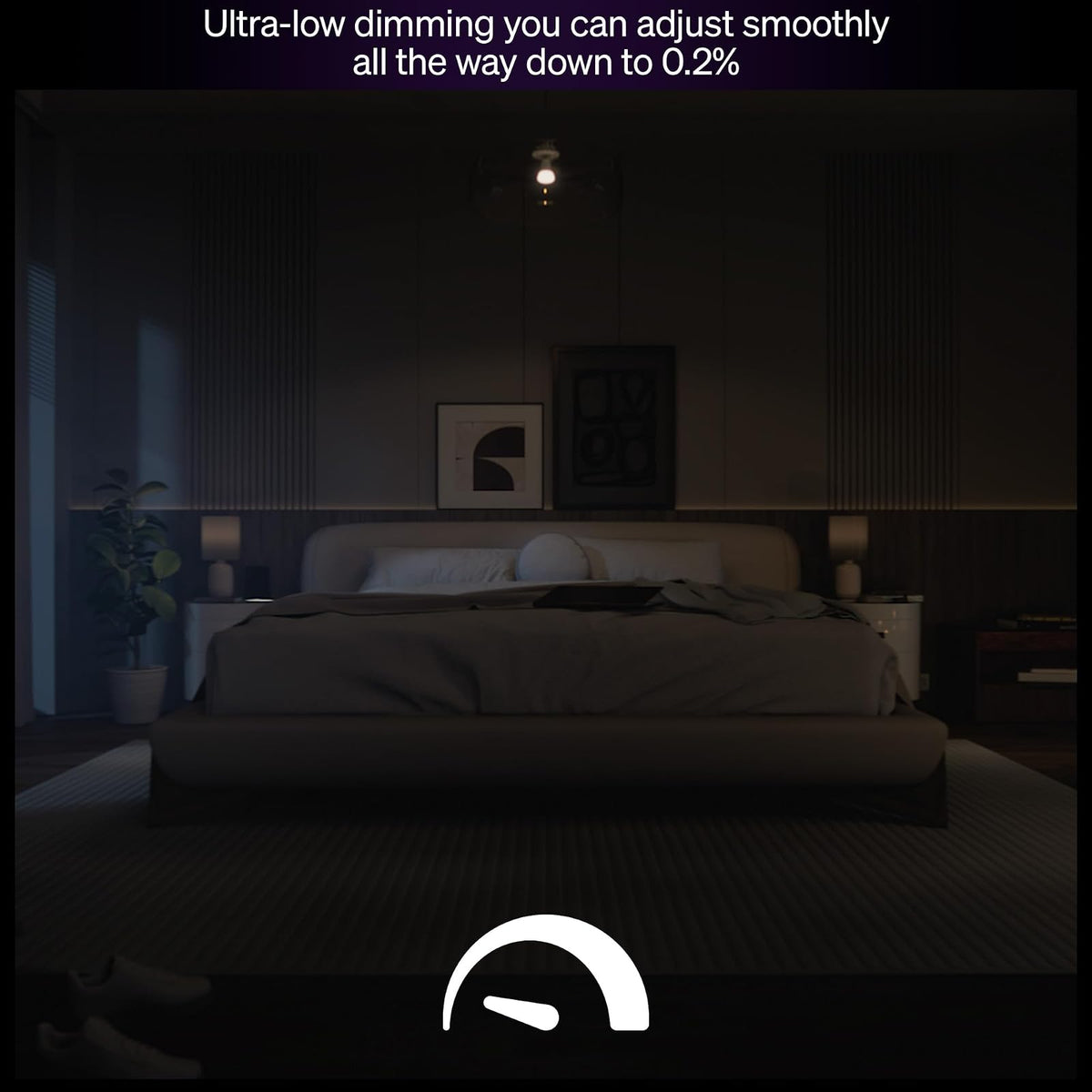 Philips Hue foco LED inteligente A19, ambiente blanco, base E26, 9,5 W, luz de espectro completo 1000K-20000K, 1100 lúmenes, regulable, funciona con Alexa, Google y Apple Home, 2 unidades