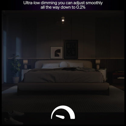 Philips Hue foco LED inteligente A19, ambiente blanco, base E26, 9,5 W, luz de espectro completo 1000K-20000K, 1100 lúmenes, regulable, funciona con Alexa, Google y Apple Home, 2 unidades