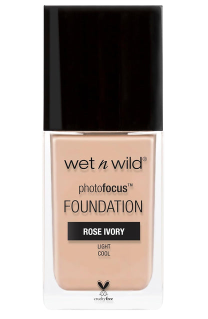 Wet n Wild Photo Focus Base de Maquillaje Caramelo, 1 oz - Rose Ivory