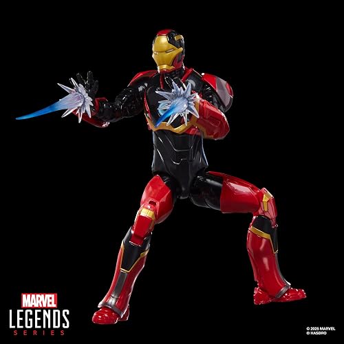 Marvel Legends Iron Man Mark 72 Figura 15 cm | Marvel Legends Figura de acción de 6 pulgadas BAF Verdugo - Iron Man Mark 72