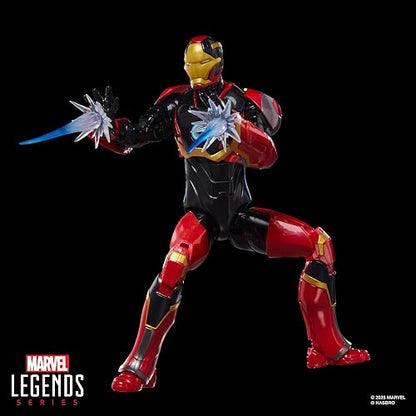 Marvel Legends Iron Man Mark 72 Figura 15 cm | Marvel Legends Figura de acción de 6 pulgadas BAF Verdugo - Iron Man Mark 72