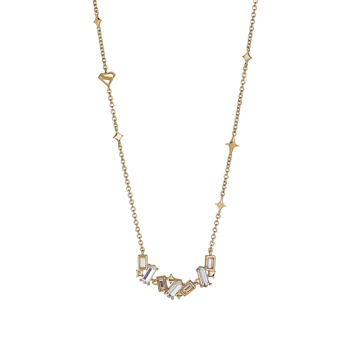 Alex and Ani SUPERMAN™ Jewelry - SUPERMAN™ Fortress of Solitude Necklace