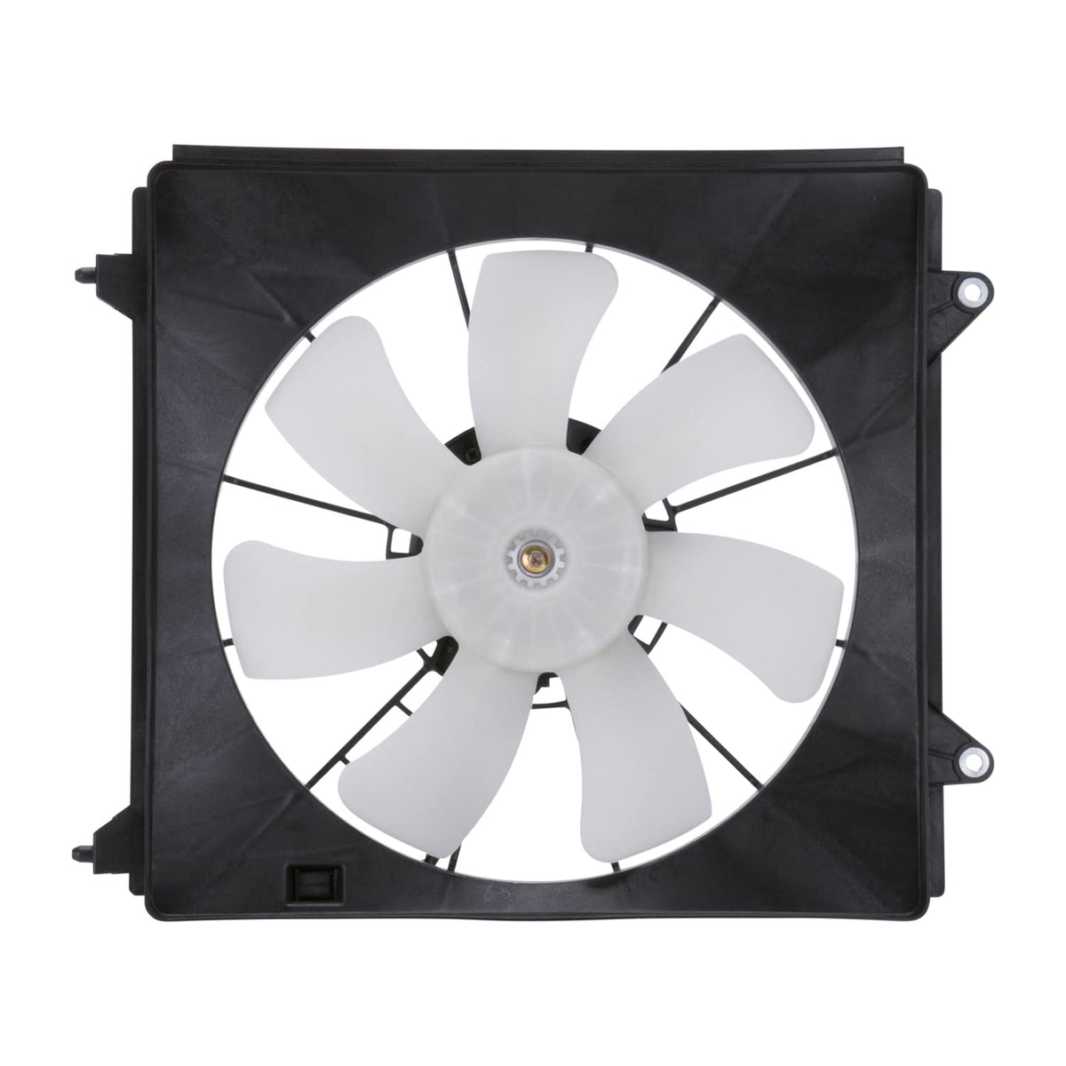 TYC Conjunto de Ventilador de Enfriamiento para Honda Accord 2013-2017, Negro, 611420