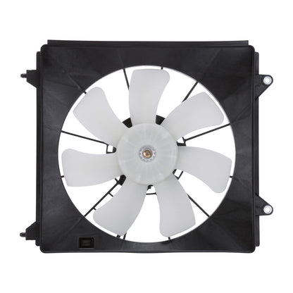 TYC Conjunto de Ventilador de Enfriamiento para Honda Accord 2013-2017, Negro, 611420