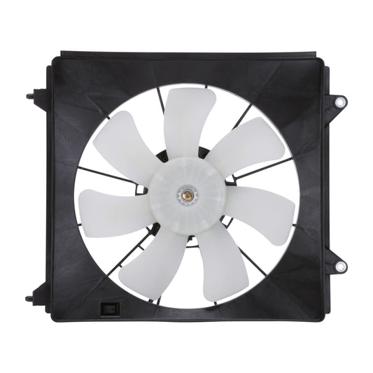 TYC Conjunto de Ventilador de Enfriamiento para Honda Accord 2013-2017, Negro, 611420