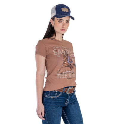 Wrangler Camisa de Algodón para Mujer