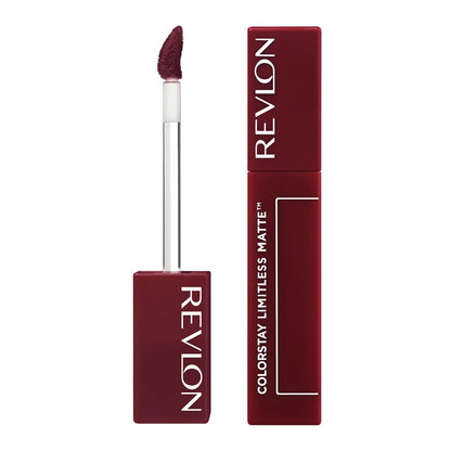 Revlon ColorStay Limitless Matte Liquid Lipstick Fire Off - hype girl
